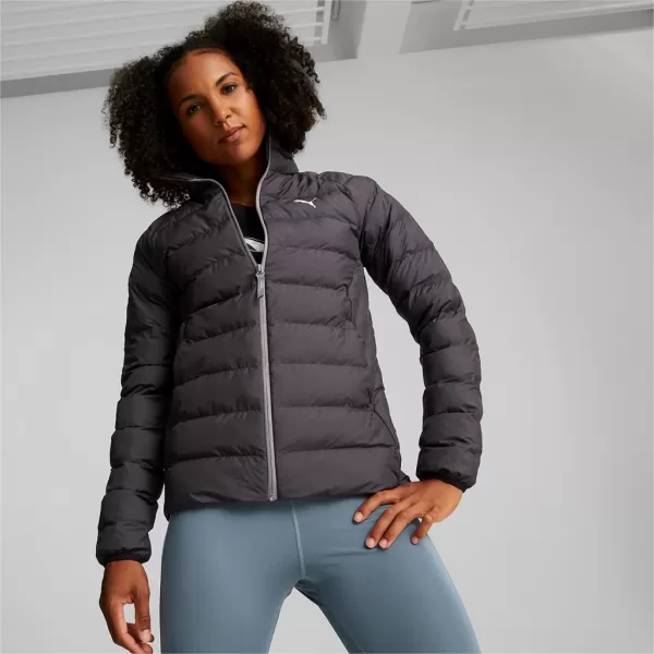  Dámska bunda PUMA ACTIVE POLYBALL JACKET 849408-01 BLACK 