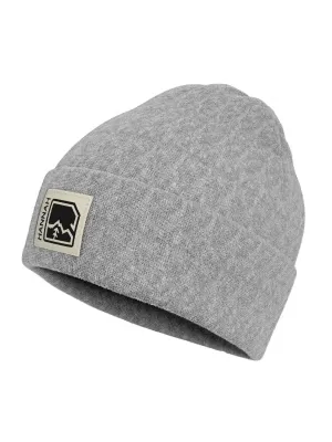 Dámska čiapka HANNAH PALLA LIGHT GRAY MEL