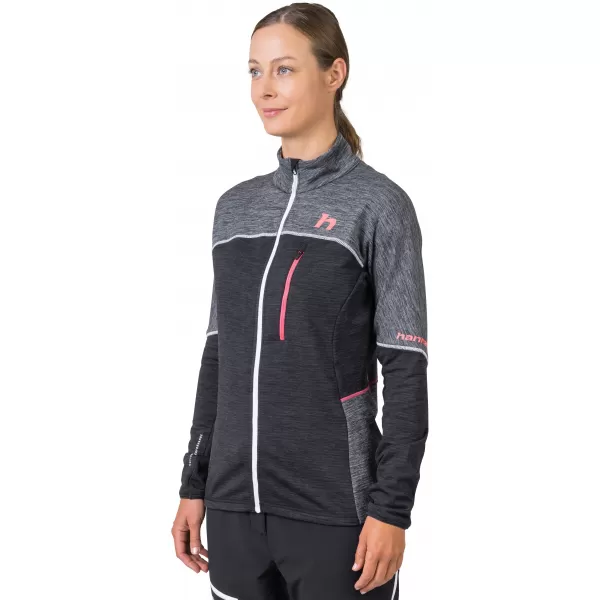  Dámska mikina HANNAH MEDA LIGHT GRAY MEL (DUBARRY) 