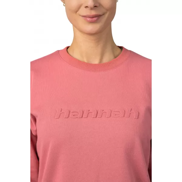  Dámska mikina HANNAH MOLY FADED ROSE 