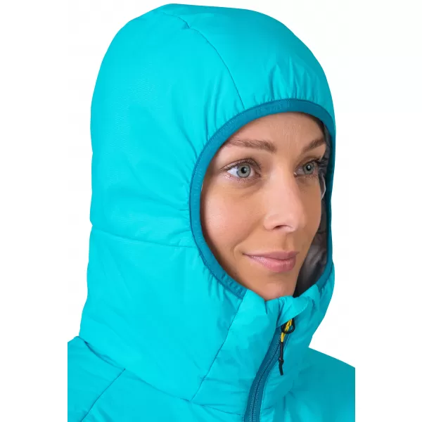  Dámska bunda HANNAH GABBY HOODY SCUBA BLUE 