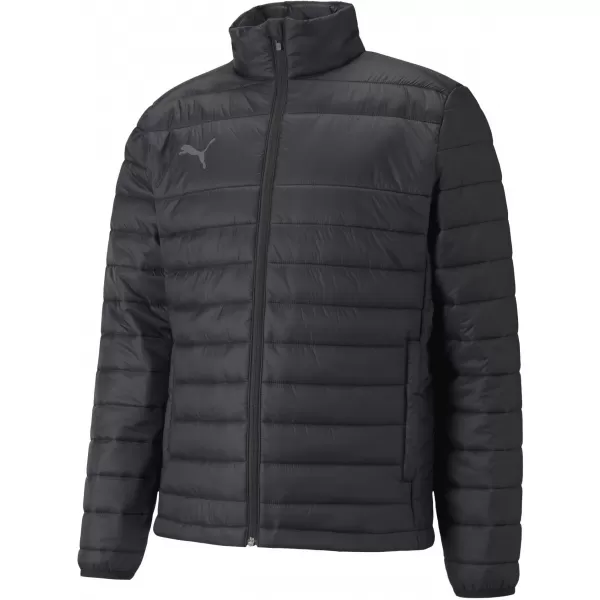  Pánska bunda PUMA TEAMLIGA LIGHT JACKET 657617-03 BLACK 