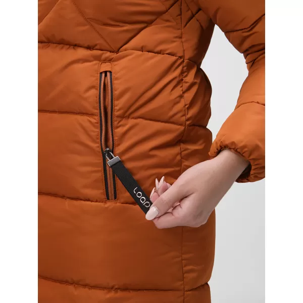  Dámsky kabát LOAP TARVISIA CLW23107 oranžová 