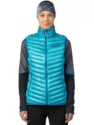 Dámska vesta HANNAH ARYKA BLUE ATOLL STRIPE