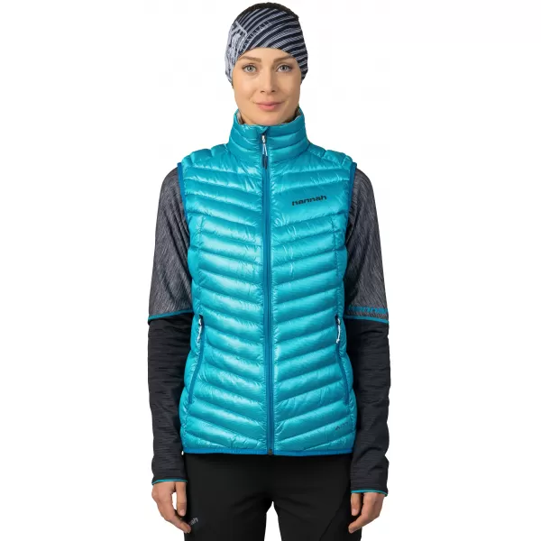  Dámska vesta HANNAH ARYKA BLUE ATOLL STRIPE 