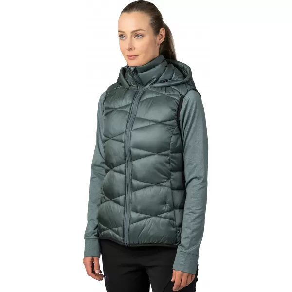  Dámska vesta HANNAH BETLIS VEST DARK FOREST 