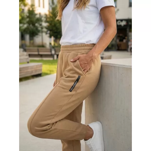  Dámske tepláky SAM 73 EDWINA WK 799 ZLATÁ 