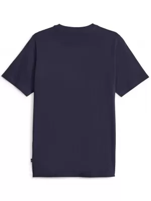 Pánske tričko PUMA GRAPHICS WORDING TEE 677185-06 BLUE