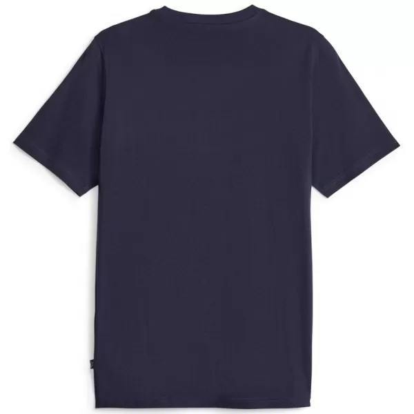  Pánske tričko PUMA GRAPHICS WORDING TEE 677185-06 BLUE 
