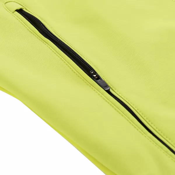  Pánska softshellová bunda ALPINE PRO GEROC MJCB624 ZELENÁ 