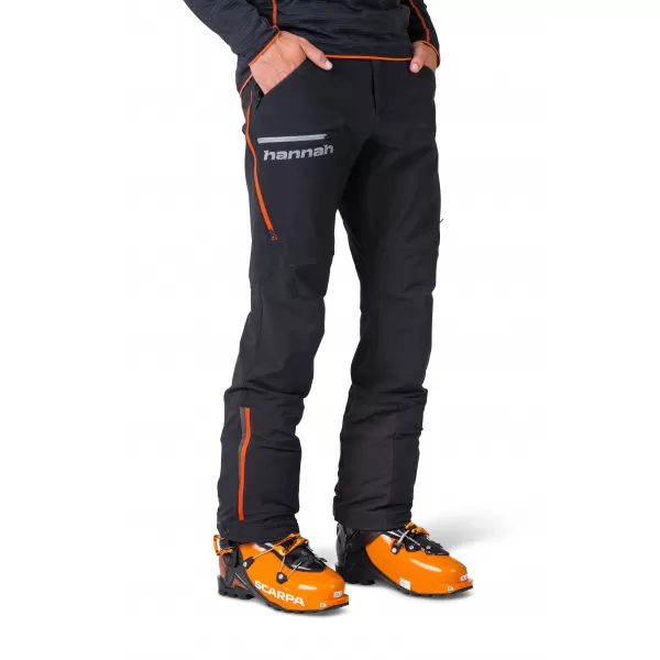  Pánske nohavice HANNAH JUKE PANTS ANTHRACITE 