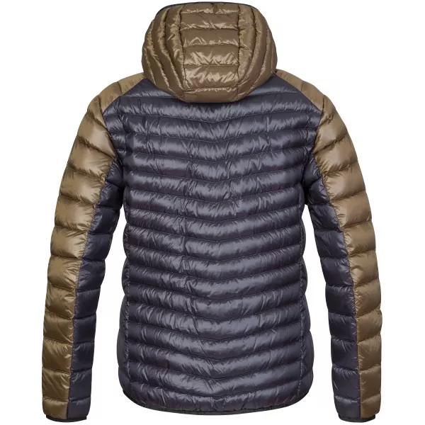  Pánska bunda HANNAH ARDEN KHAKI/ASPHALT STRIPE 