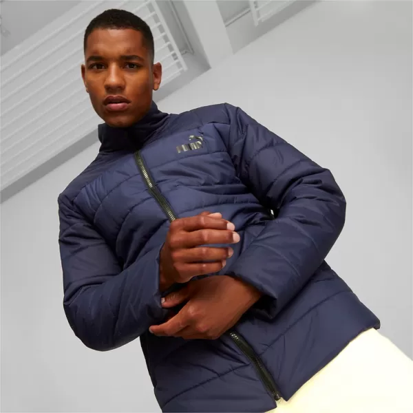  Pánska bunda PUMA ESS+ PADDED JACKET 849349-06 BLUE 