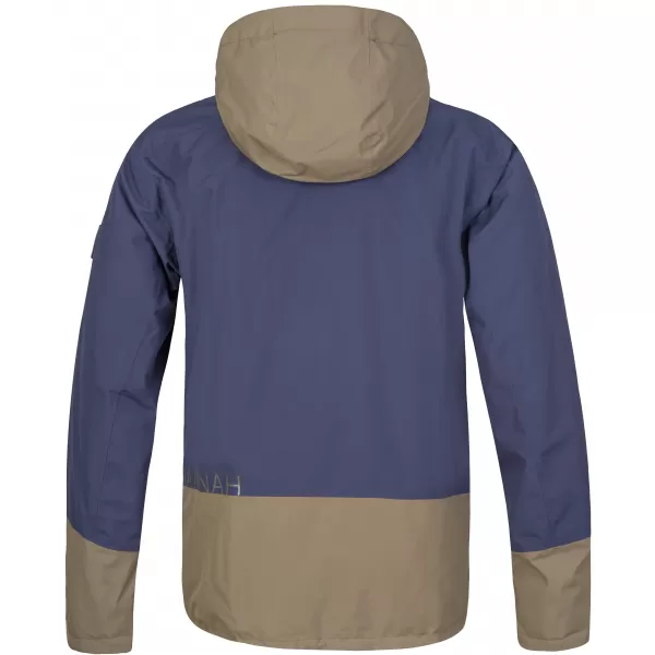  Pánska bunda HANNAH GAROW FD MOOD INDIGO/BURNT OLIVE 