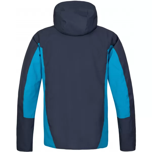  Pánska bunda HANNAH KELTON ANTHRACITE/METHYL BLUE 