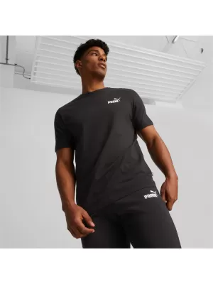 Pánske tričko PUMA ESS SMALL LOGO TEE 586668-01 BLACK
