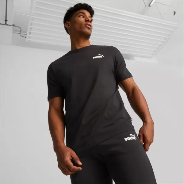  Pánske tričko PUMA ESS SMALL LOGO TEE 586668-01 BLACK 
