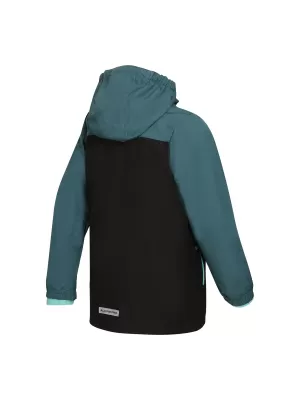 Detská bunda ALPINE PRO PLEGA KJCB312 sivá