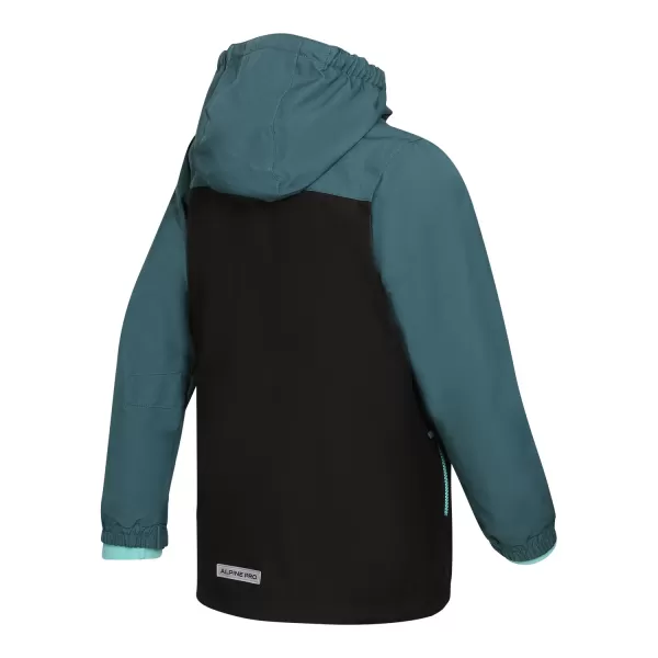  Detská bunda ALPINE PRO PLEGA KJCB312 sivá 