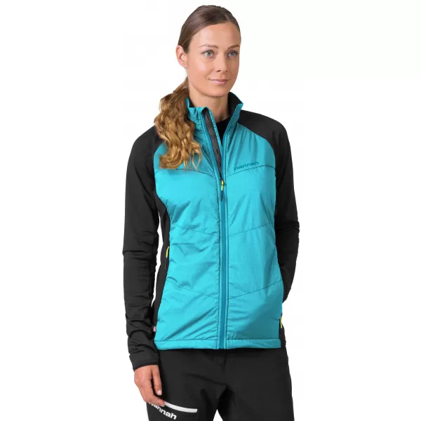  Dámska mikina HANNAH MAKANA SCUBA BLUE/ANTHRACITE 