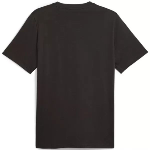  Pánske Tričko PUMA GRAPHICS SNEAKER TEE 677186-01 BLACK 