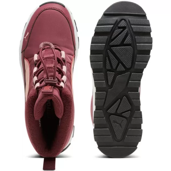  Detské topánky PUMA EVOLVE BOOT JR 392644-04 RED 