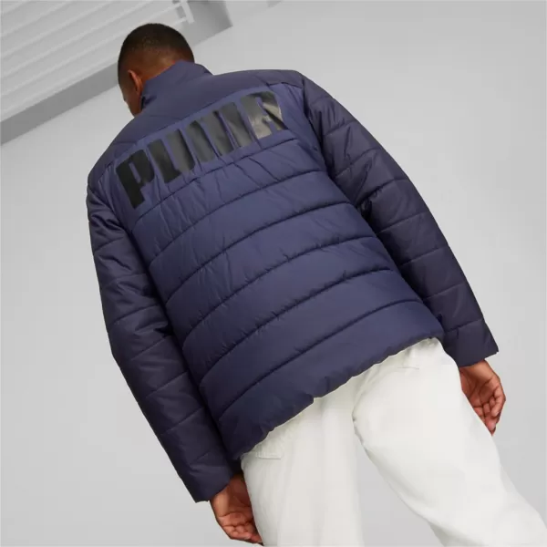  Pánska bunda PUMA ESS+ PADDED JACKET 849349-06 BLUE 