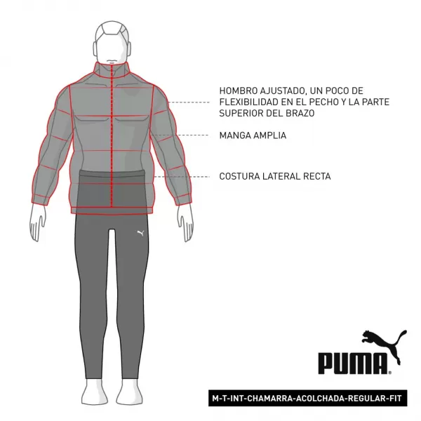  Pánska bunda PUMA ESS+ PADDED JACKET 849349-06 BLUE 