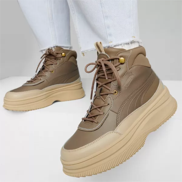  Dámske topánky PUMA MAYRA 392316-05 BROWN 