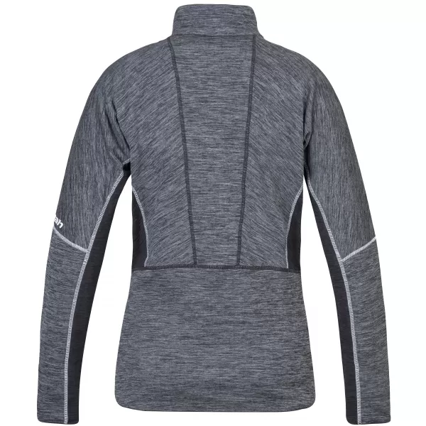  Dámska mikina HANNAH MEDA HZ LIGHT GRAY MEL (WHITE) 
