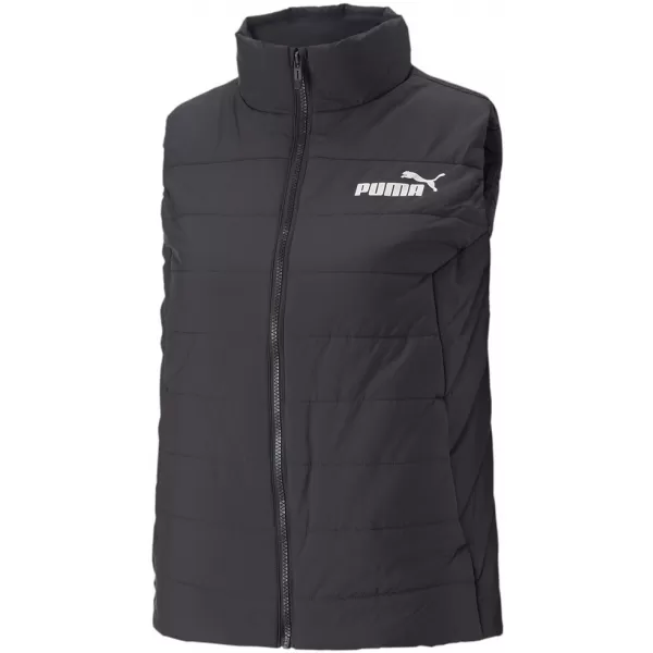  Dámska vesta PUMA ESS PADDED VEST 848941-01 ČIERNA 