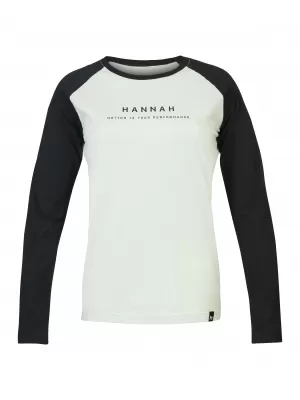 Dámske tričko s dlhým rukávom HANNAH PRIM DAWN BLUE/ANTHRACITE