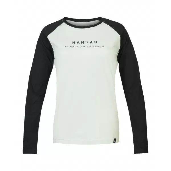  Dámske tričko s dlhým rukávom HANNAH PRIM DAWN BLUE/ANTHRACITE 