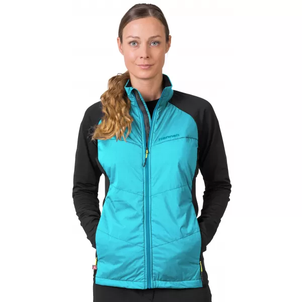  Dámska mikina HANNAH MAKANA SCUBA BLUE/ANTHRACITE 