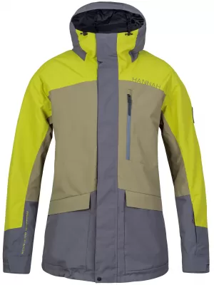 Pánska bunda HANNAH GAROW FD BURNT OLIVE/CITRONELLE