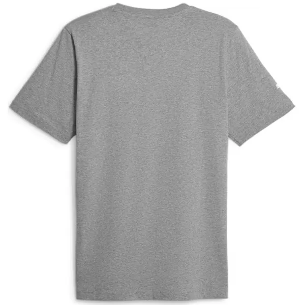  Pánske tričko PUMA BMW MMS ESS LOGO TEE 621314-03 GRAY 