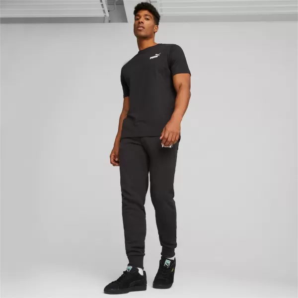  Pánske tričko PUMA ESS SMALL LOGO TEE 586668-01 BLACK 