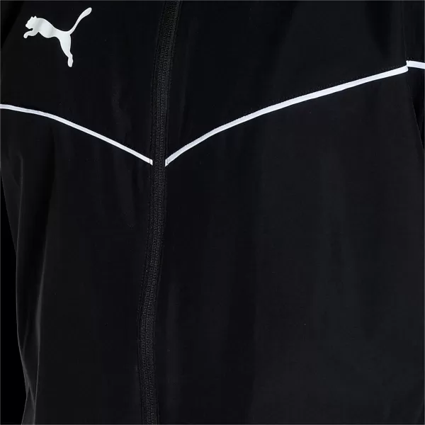  Pánska bunda PUMA TEAMRISE ALL WEATHER JACKET 657396-03 BLACK 