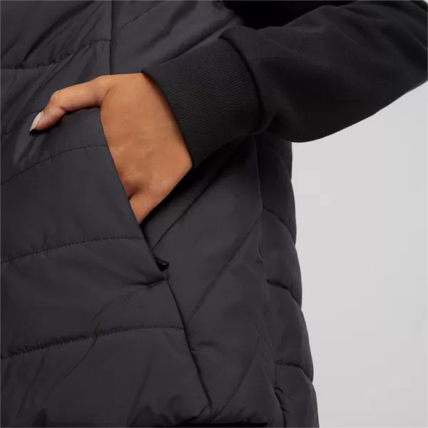  Dámska vesta PUMA ESS PADDED VEST 848941-01 ČIERNA 