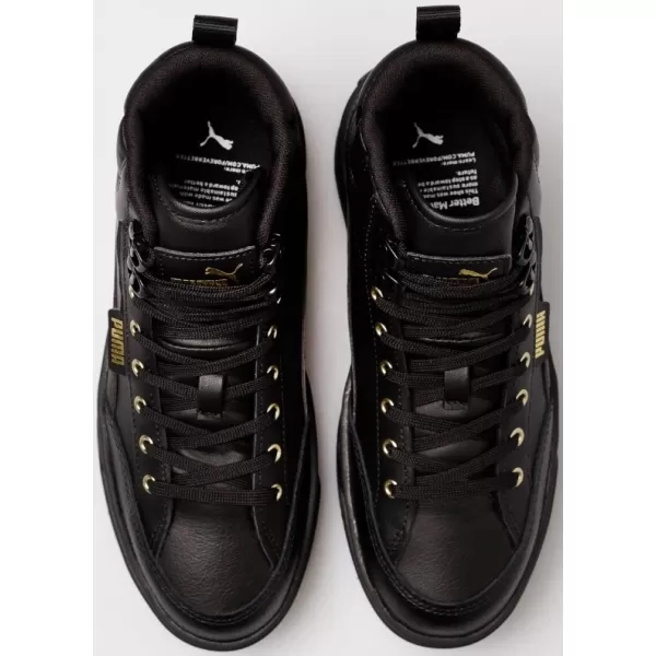  Dámske topánky PUMA KARMEN MID 385857-02 BLACK 