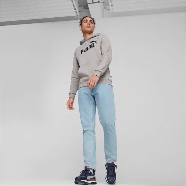  Pánska mikina PUMA ESS BIG LOGO HOODIE FL (S) 586687-14 GRAY 