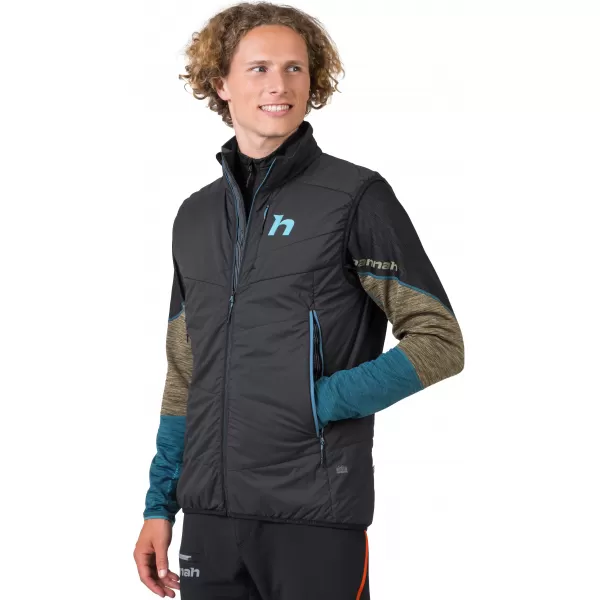  Pánska vesta HANNAH KECHU VEST ANTHRACITE 