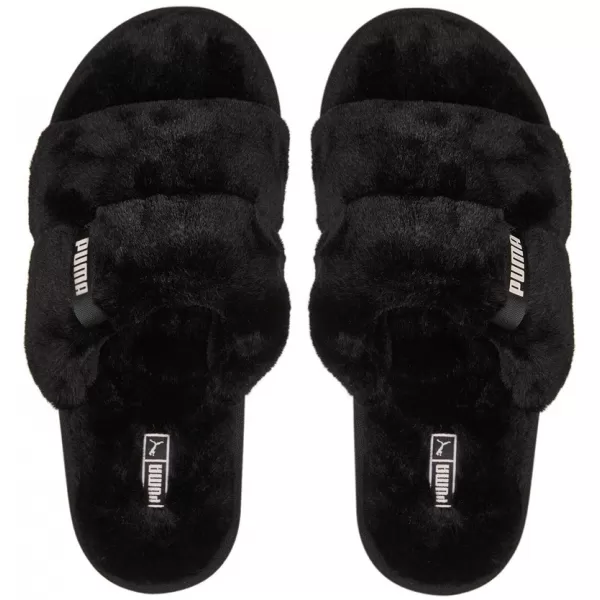  Dámske topánky PUMA FLUFF SOLO 387522-01 BLACK 