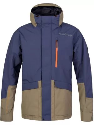 Pánska bunda HANNAH GAROW FD MOOD INDIGO/BURNT OLIVE