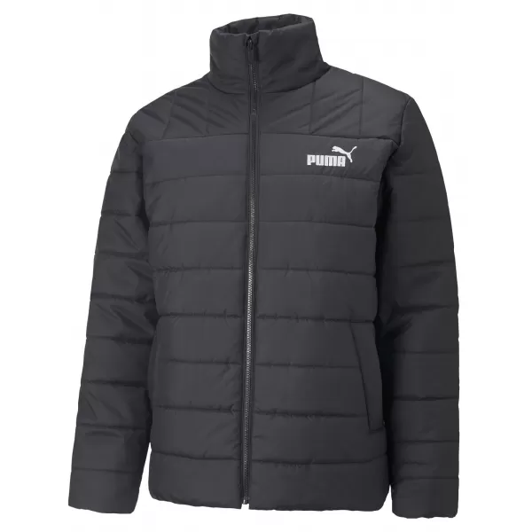  Pánska bunda PUMA ESS+ PADDED JACKET 849349-01 BLACK 