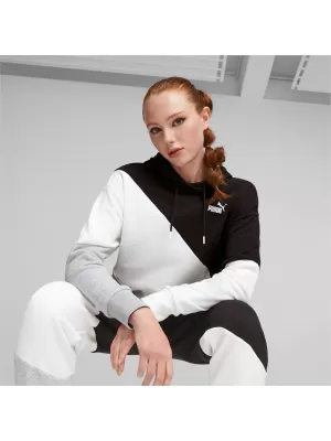 Dámska mikina PUMA POWER CAT HOODIE TR 673977-51 BLACK