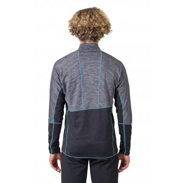  Pánska mikina HANNAH NIRO LIGHT GRAY/ANTHRACITE MEL 