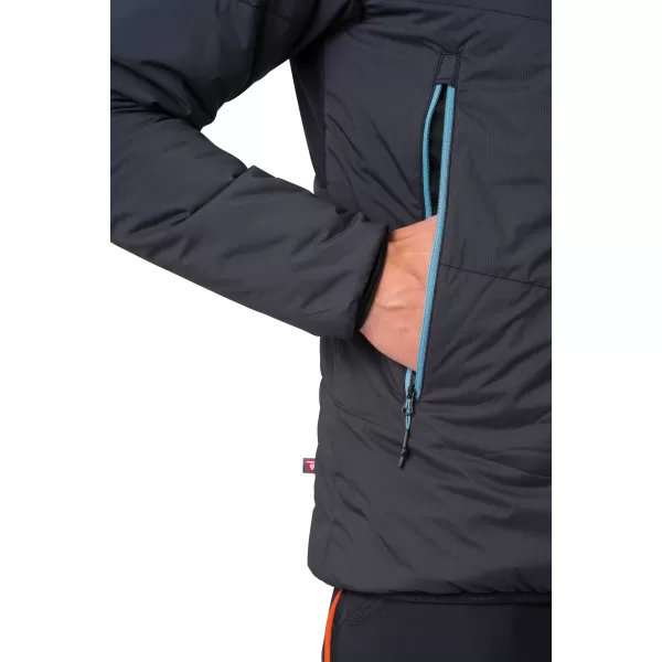  Pánska bunda HANNAH GABBER HOODY ANTHRACITE 