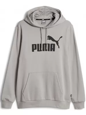 Pánska mikina PUMA ESS BIG LOGO HOODIE FL (S) 586687-14 GRAY