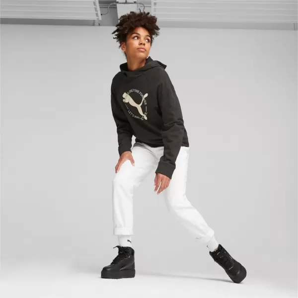  Dámske topánky PUMA KARMEN REBELLE MID WTR 387624-03 BLACK 